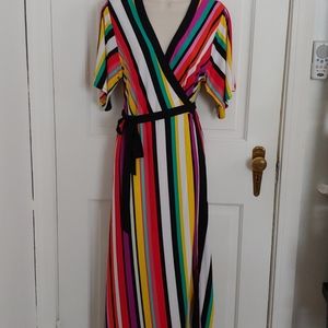 Midi Wrap Dress